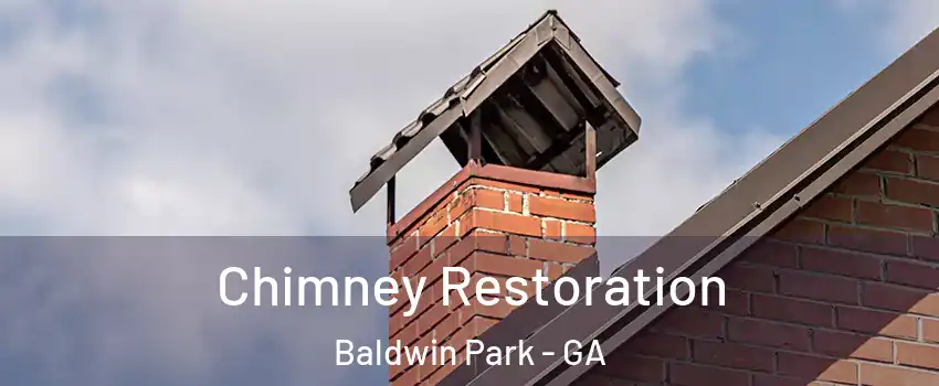 Chimney Restoration Baldwin Park - GA