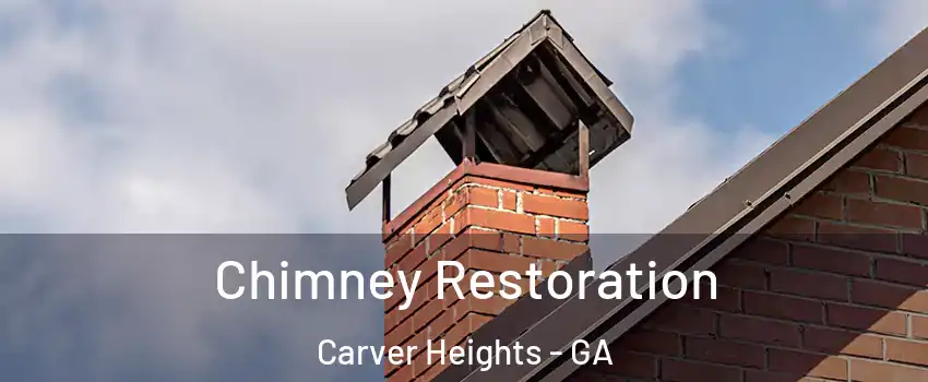 Chimney Restoration Carver Heights - GA