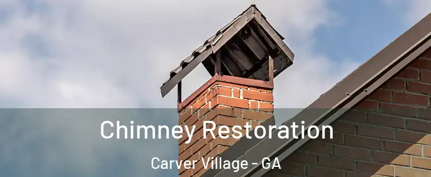 Chimney Restoration Carver Village - GA