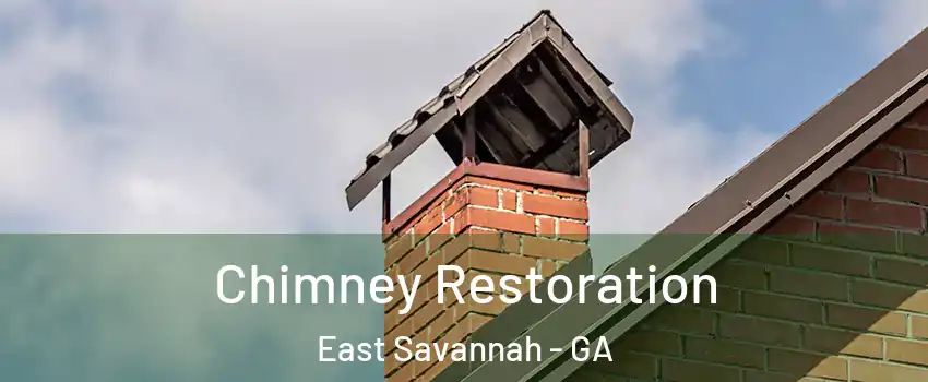 Chimney Restoration East Savannah - GA