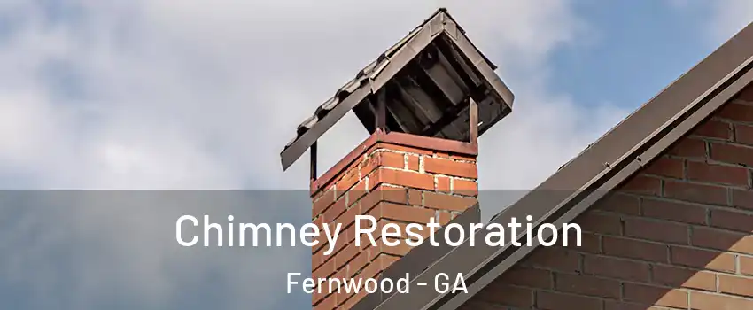 Chimney Restoration Fernwood - GA