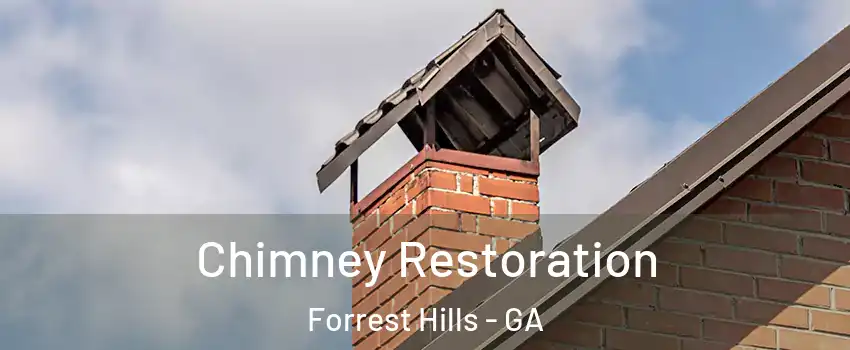 Chimney Restoration Forrest Hills - GA