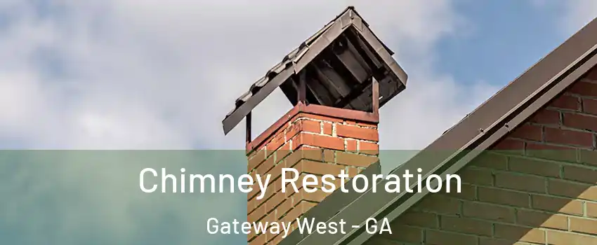 Chimney Restoration Gateway West - GA