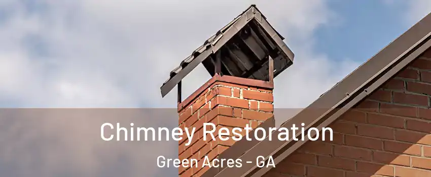 Chimney Restoration Green Acres - GA