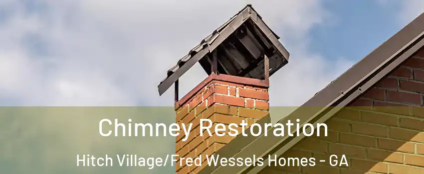 Chimney Restoration Hitch Village/Fred Wessels Homes - GA