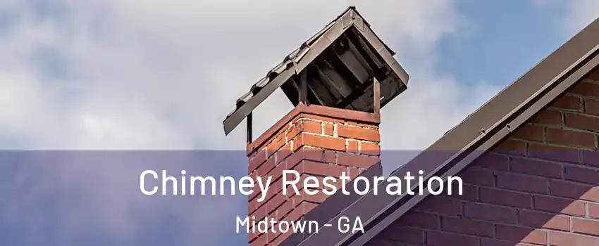 Chimney Restoration Midtown - GA