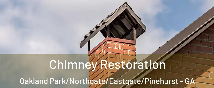 Chimney Restoration Oakland Park/Northgate/Eastgate/Pinehurst - GA