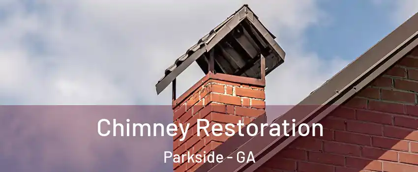 Chimney Restoration Parkside - GA