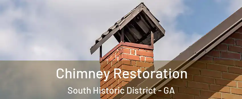 Chimney Restoration South Historic District - GA