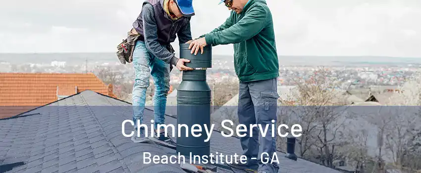 Chimney Service Beach Institute - GA