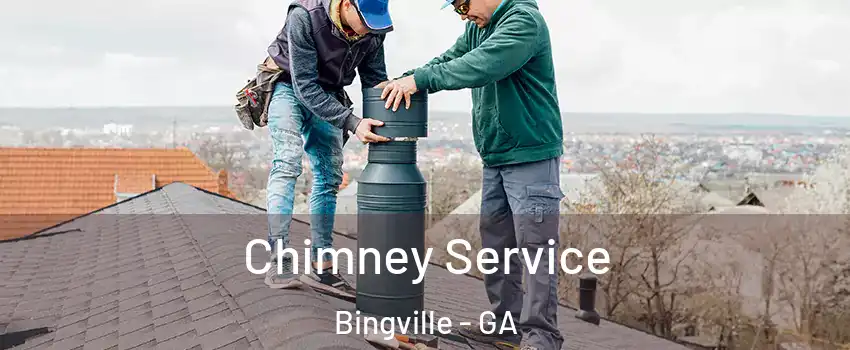 Chimney Service Bingville - GA