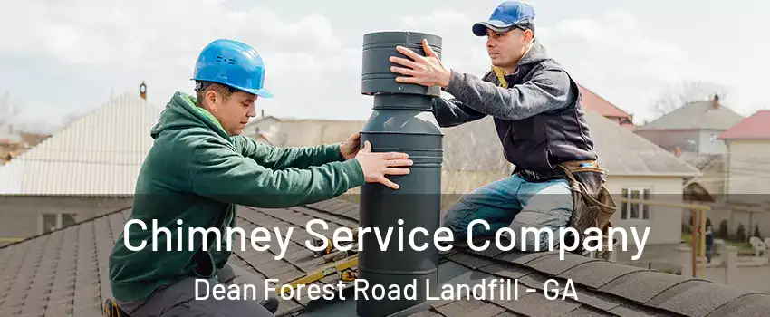 Chimney Service Company Dean Forest Road Landfill - GA