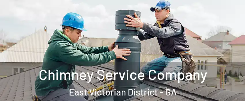 Chimney Service Company East Victorian District - GA