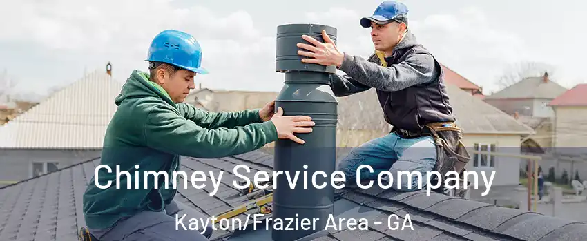 Chimney Service Company Kayton/Frazier Area - GA