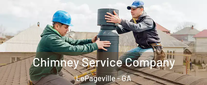 Chimney Service Company LePageville - GA