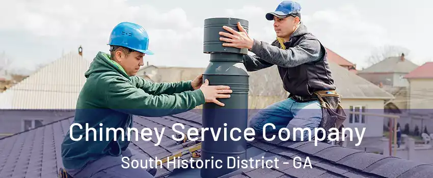 Chimney Service Company South Historic District - GA