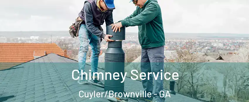 Chimney Service Cuyler/Brownville - GA