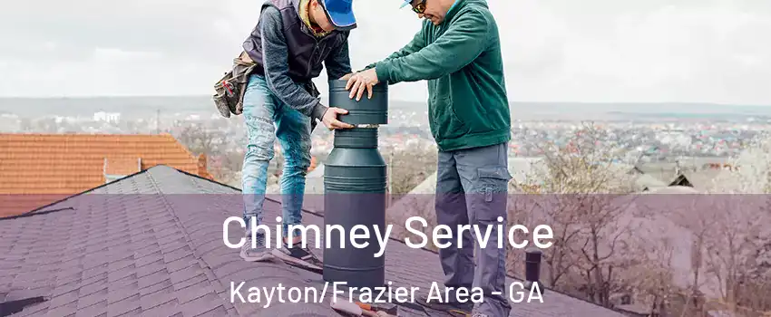 Chimney Service Kayton/Frazier Area - GA