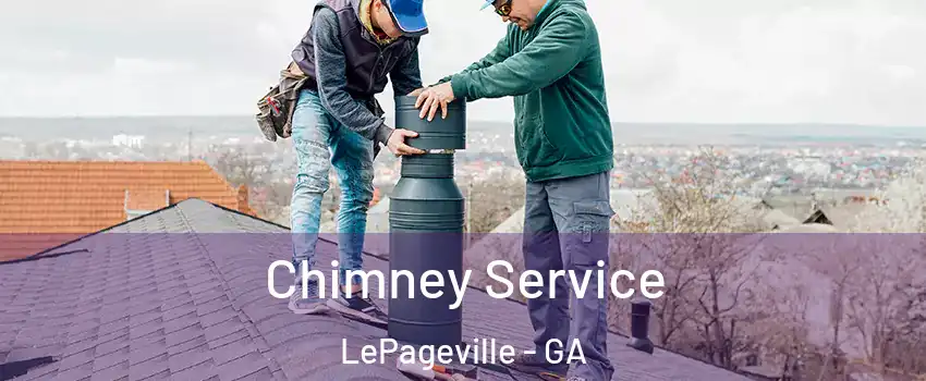 Chimney Service LePageville - GA