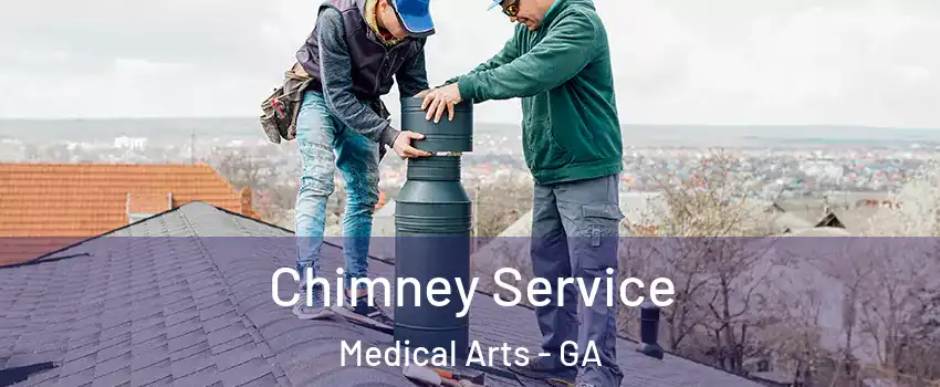 Chimney Service Medical Arts - GA