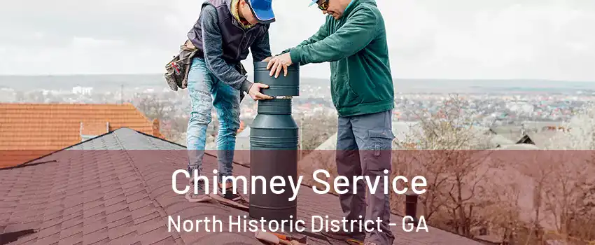 Chimney Service North Historic District - GA