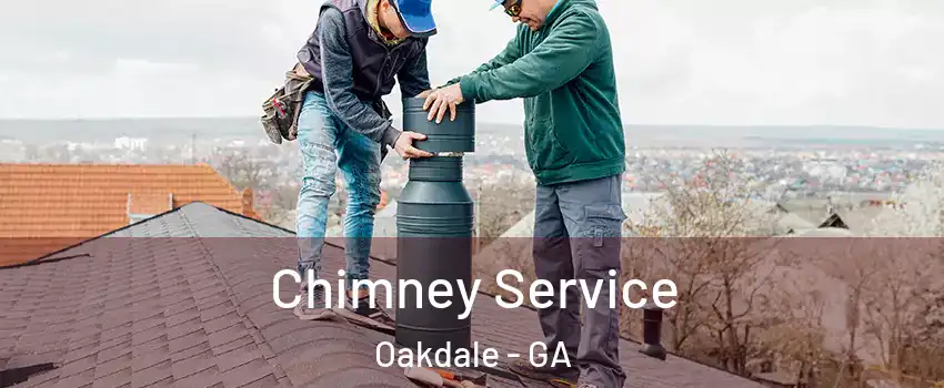Chimney Service Oakdale - GA