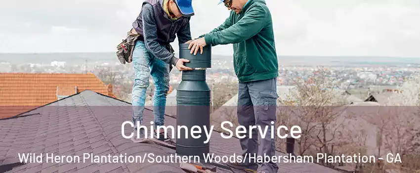Chimney Service Wild Heron Plantation/Southern Woods/Habersham Plantation - GA
