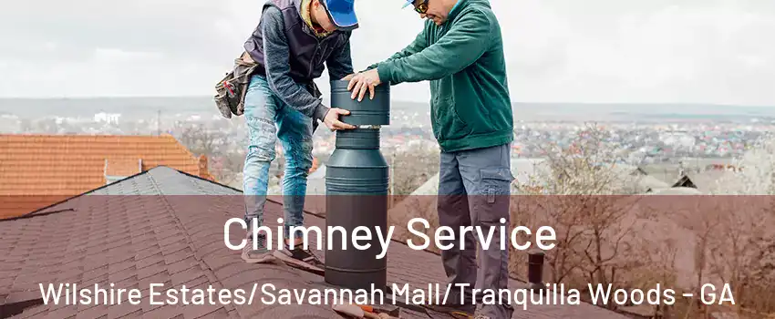 Chimney Service Wilshire Estates/Savannah Mall/Tranquilla Woods - GA