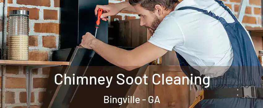 Chimney Soot Cleaning Bingville - GA