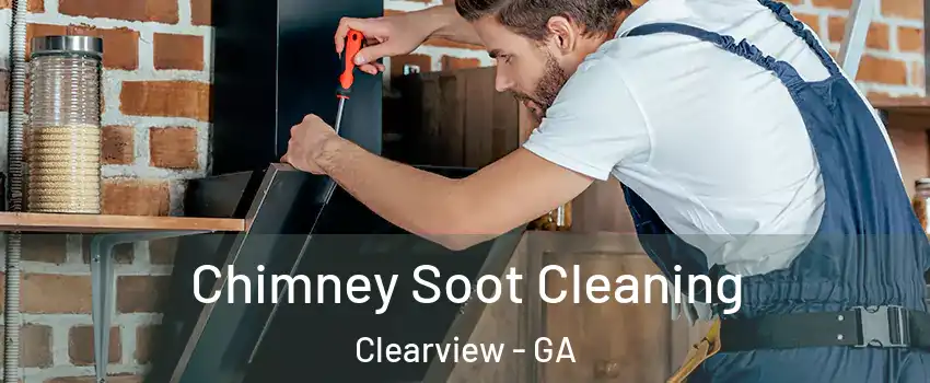 Chimney Soot Cleaning Clearview - GA