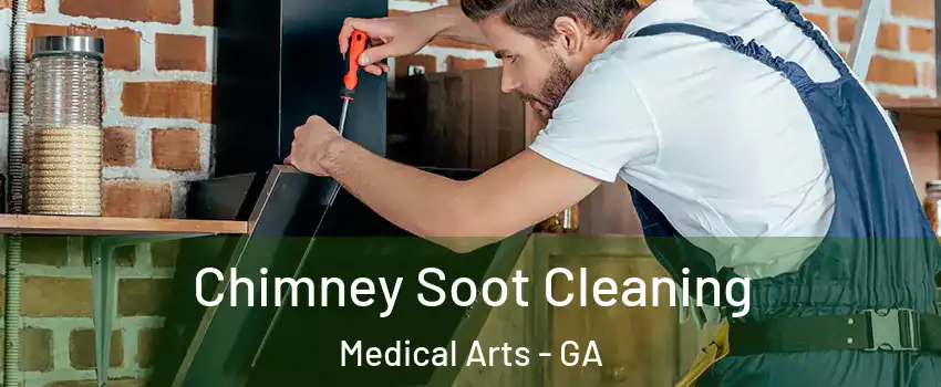 Chimney Soot Cleaning Medical Arts - GA