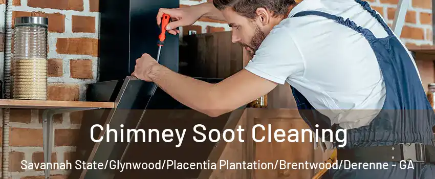 Chimney Soot Cleaning Savannah State/Glynwood/Placentia Plantation/Brentwood/Derenne - GA