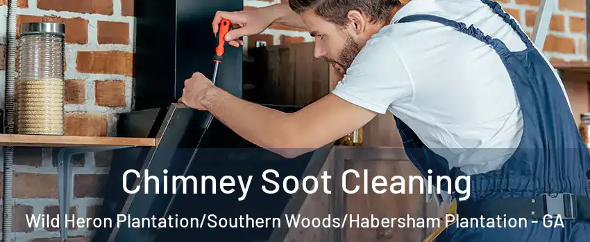Chimney Soot Cleaning Wild Heron Plantation/Southern Woods/Habersham Plantation - GA