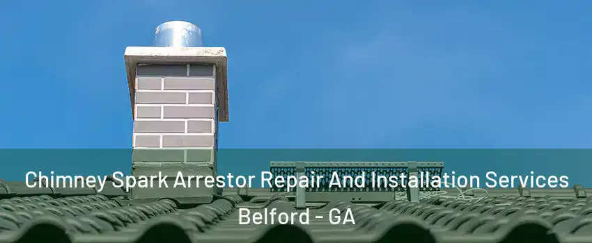 Chimney Spark Arrestor Repair And Installation Services Belford - GA