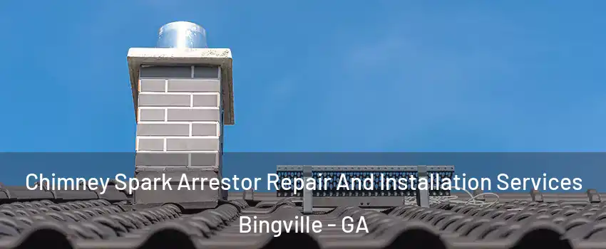 Chimney Spark Arrestor Repair And Installation Services Bingville - GA