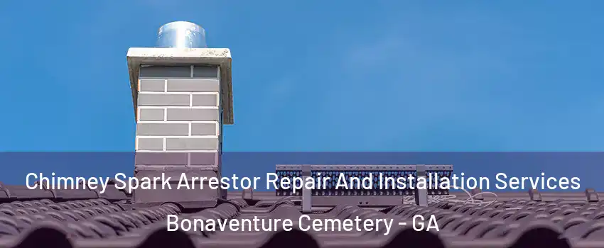Chimney Spark Arrestor Repair And Installation Services Bonaventure Cemetery - GA