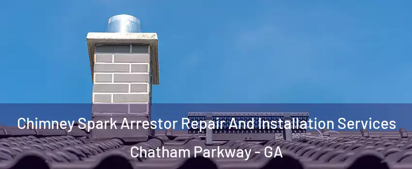 Chimney Spark Arrestor Repair And Installation Services Chatham Parkway - GA