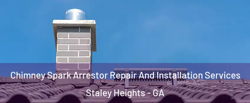 Chimney Spark Arrestor Repair And Installation Services Staley Heights - GA