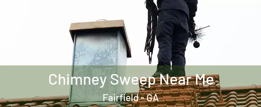 Chimney Sweep Near Me Fairfield - GA