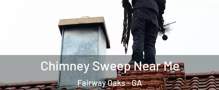 Chimney Sweep Near Me Fairway Oaks - GA