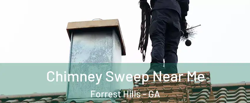 Chimney Sweep Near Me Forrest Hills - GA