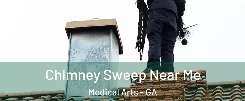 Chimney Sweep Near Me Medical Arts - GA