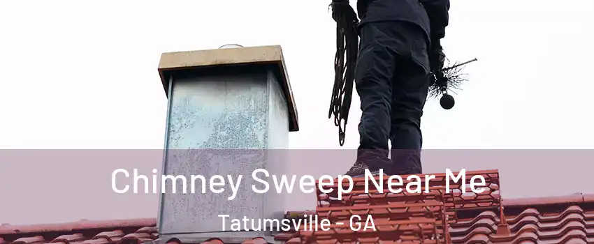 Chimney Sweep Near Me Tatumsville - GA