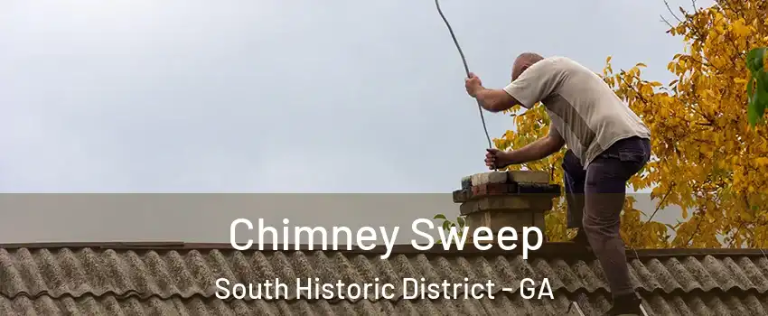 Chimney Sweep South Historic District - GA
