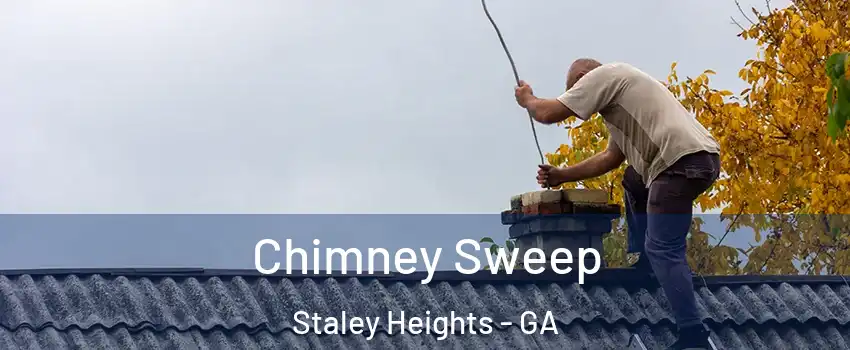 Chimney Sweep Staley Heights - GA