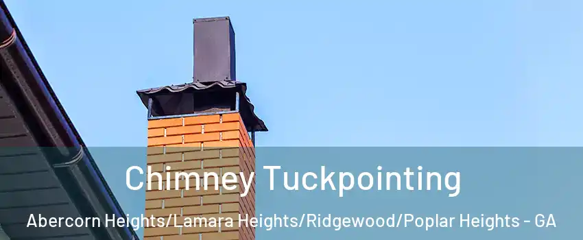 Chimney Tuckpointing Abercorn Heights/Lamara Heights/Ridgewood/Poplar Heights - GA