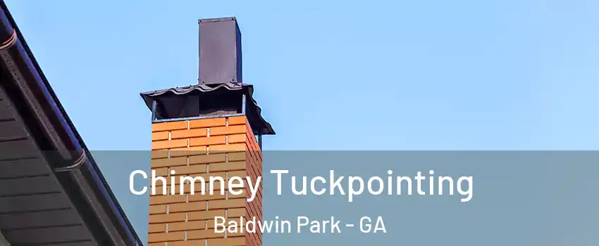 Chimney Tuckpointing Baldwin Park - GA