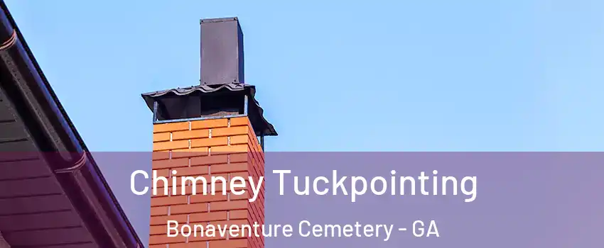 Chimney Tuckpointing Bonaventure Cemetery - GA
