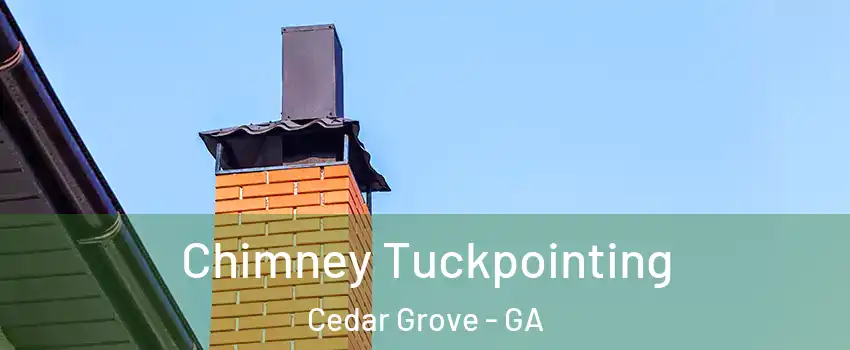 Chimney Tuckpointing Cedar Grove - GA