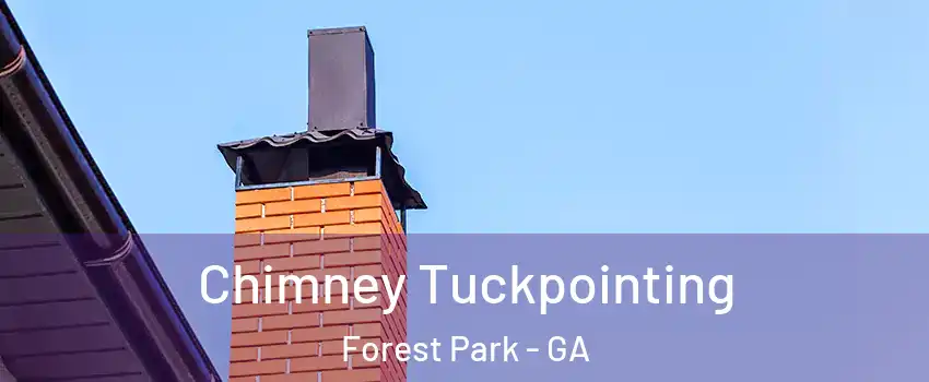 Chimney Tuckpointing Forest Park - GA